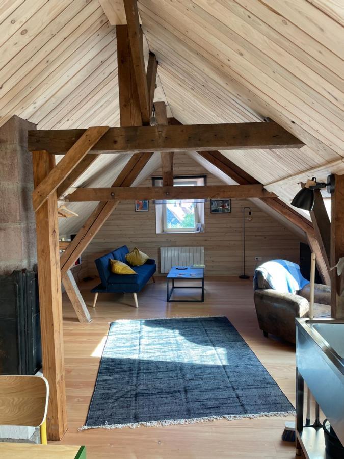Апартаменты Mon Refuge En Vasgovie Meisenthal Экстерьер фото